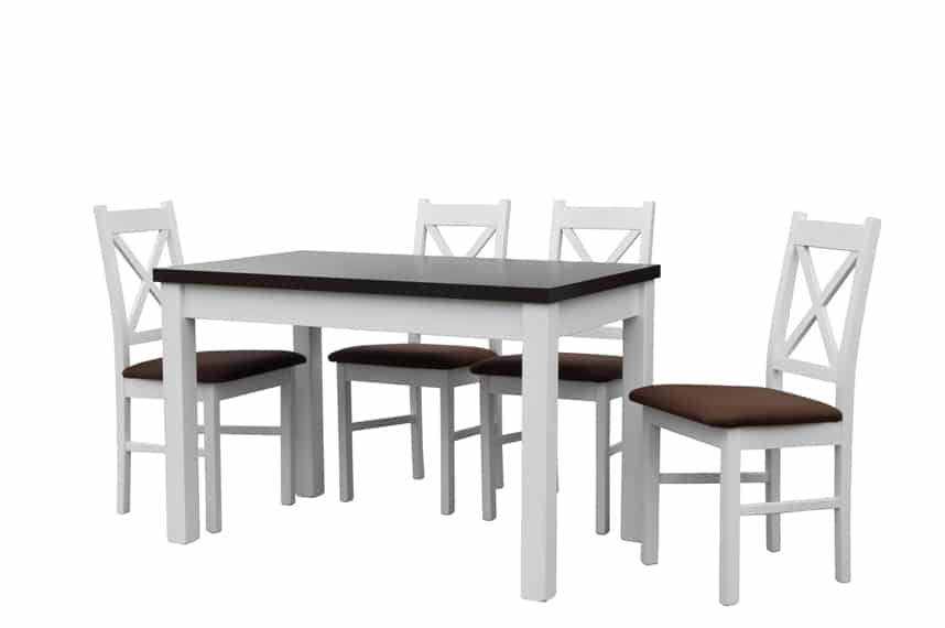 שולחן אוכל במראה מודרני בקווים ישרים באיכות גבוהה מאוד יבוא מאירופה. השולחן עשוי עץ אלמון מצופה פורניר.
השולחן במידה בינונית ונוחה ונפתח לעוד הגדלה.