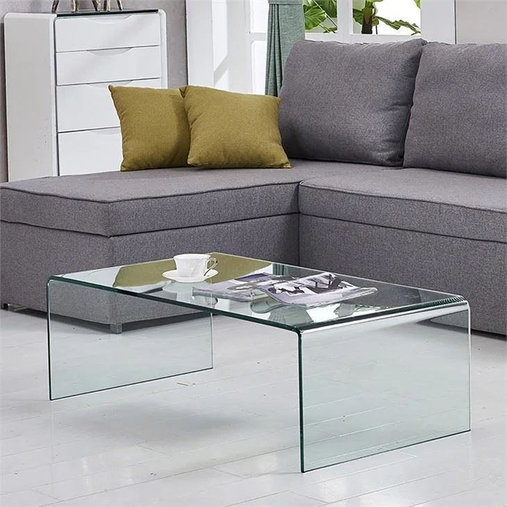 שולחן סלון זכוכית - A012 (מידות 100X50)