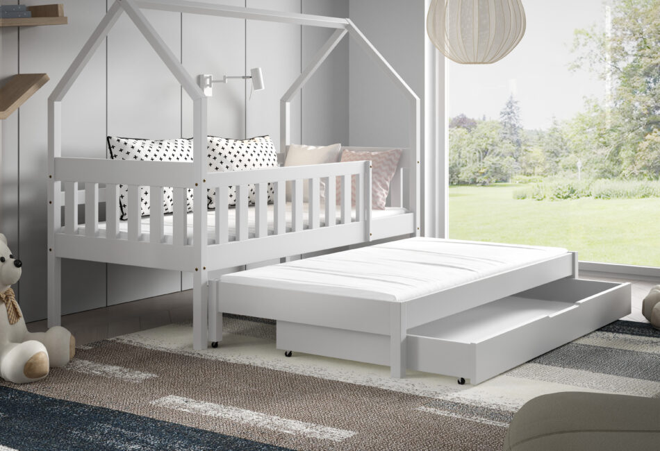 המיטה תוצרת אירופה ועשויה מעץ מלא באיכות גבוהה ביותר.המיטה מגיעה בצבעים- טבעי / לבןמוצר
מחירמיטה + מיטת חבר
3,600 ש