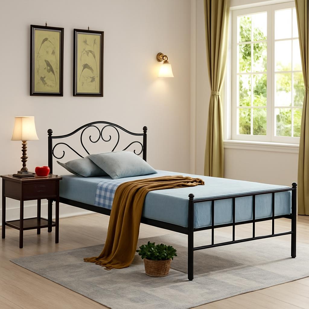  מוצר
מחירמיטה ברזל למזרון 80X190
1100 ש