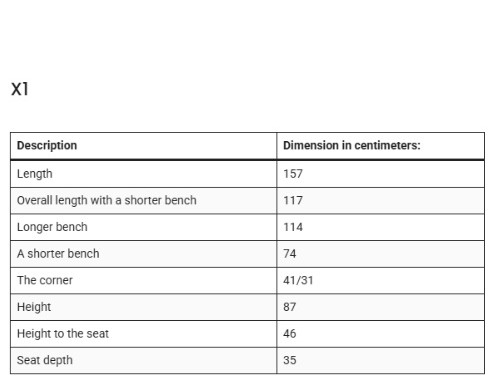 פינת מטבח לבנה דגם X-1 כולל 2 כסאות – תמונה 2