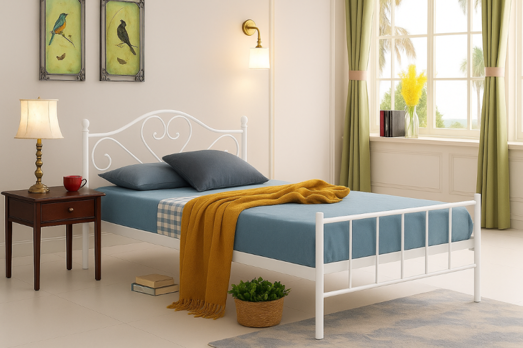 מוצר                                                              מחירמיטה ברזל למזרון 80X190
1100 ש