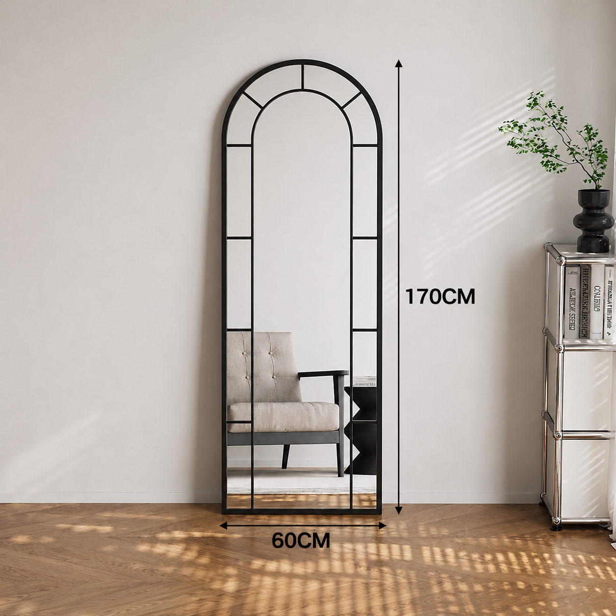 מראת קיר 170X60ס"מ – תמונה 2
